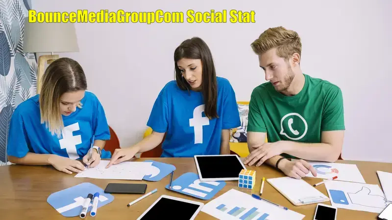 BounceMediaGroupCom Social Stat