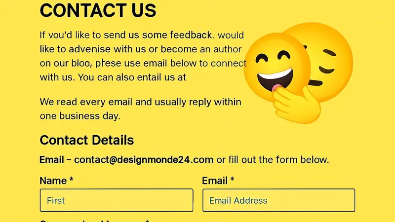 Contact DesignMode24 Com
