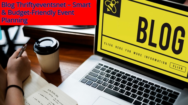 Blog Thriftyeventsnet