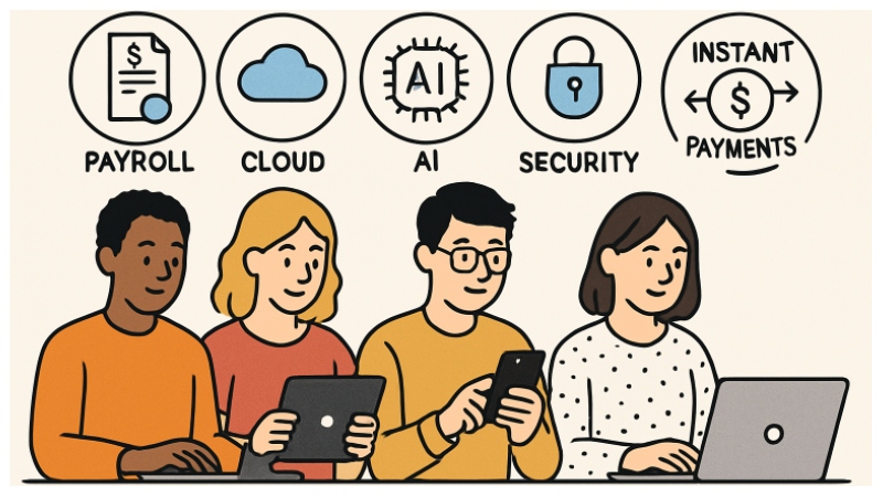 Payroll Technology Trends