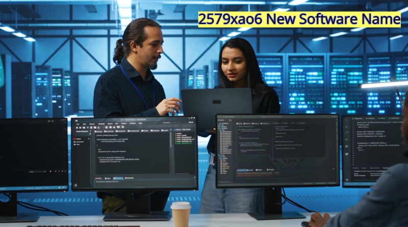 2579xao6 New Software Name