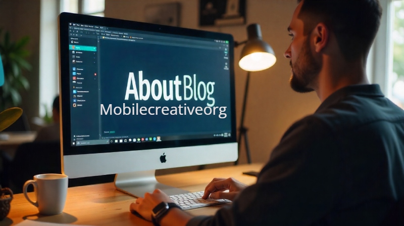 About Blog Mobilecreativeorg