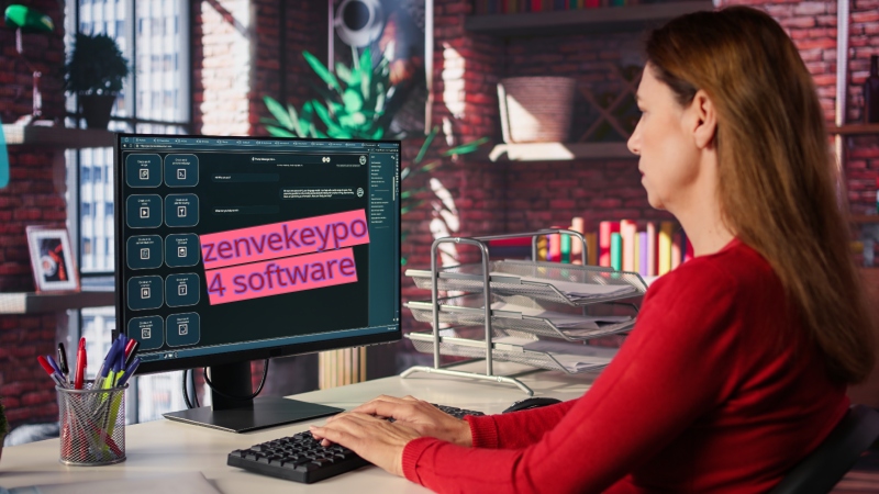 zenvekeypo4 software